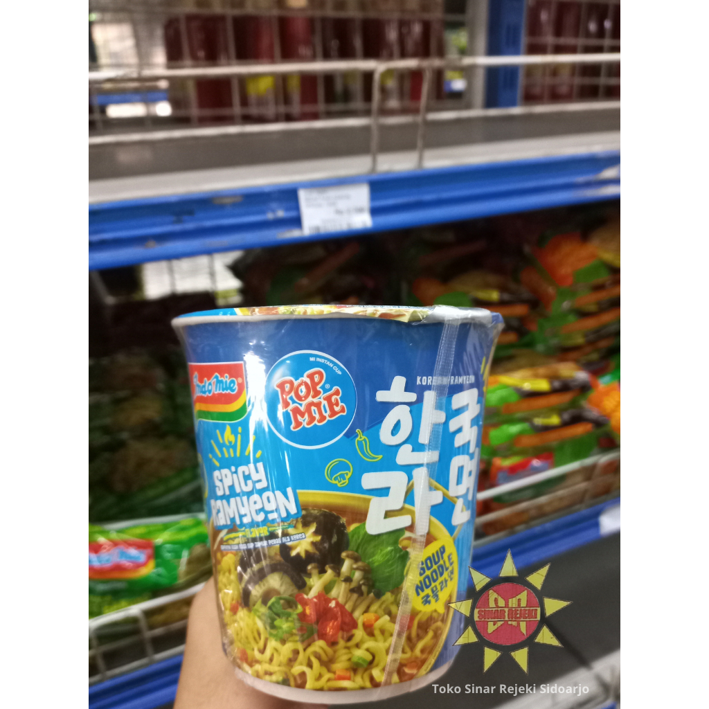 

Pop Mie Korean Spicy Ramyeon 74 gram