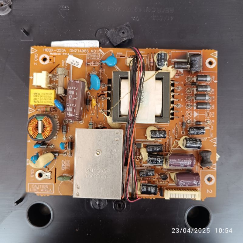 Psu power suplay tv POLYTRON PLD 24T605W PLD24T605W original copotan