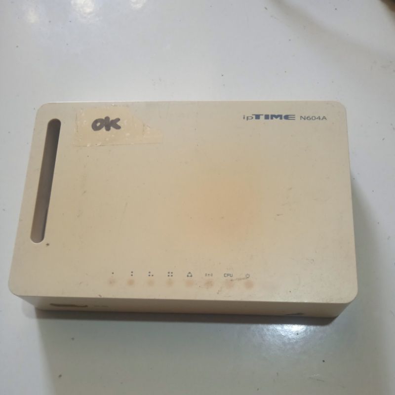Modem wireless router merk iptime