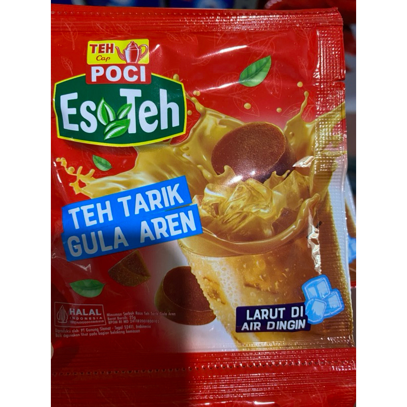 

Es Teh Poci teh tarik gula aren 25g(1pc)