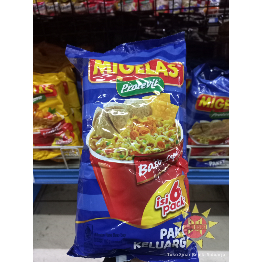 

MiGelas Paket Keluarga Baso Sapi Isi 6 Pack