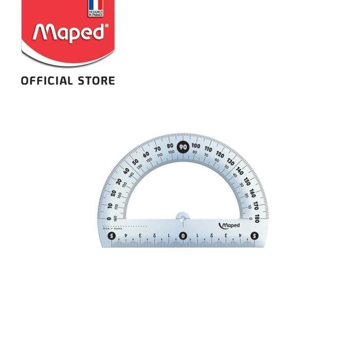 

Penggaris Maped Busur Essential 12CM 180 Protractor 146134