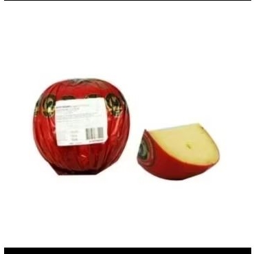 

KEJU EDAM AYAM COCK BRAND BOLA UTUH 1,5 KG