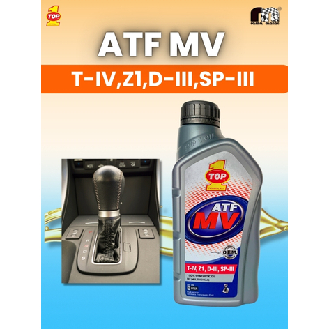 OLI TRANSMISI MATIC TOP 1 ATF MV-1LITER