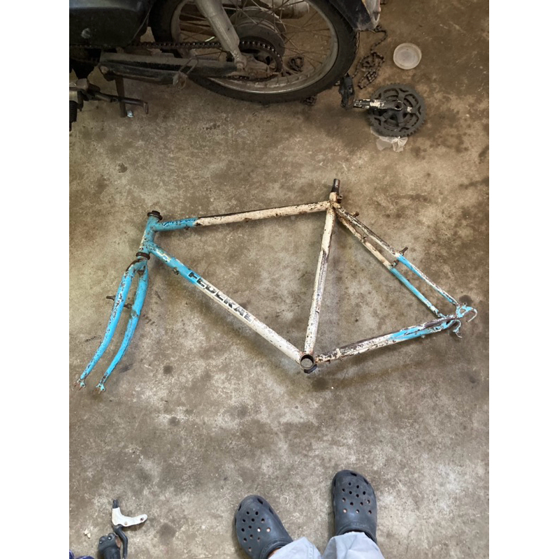 frame federal streetcat mg30