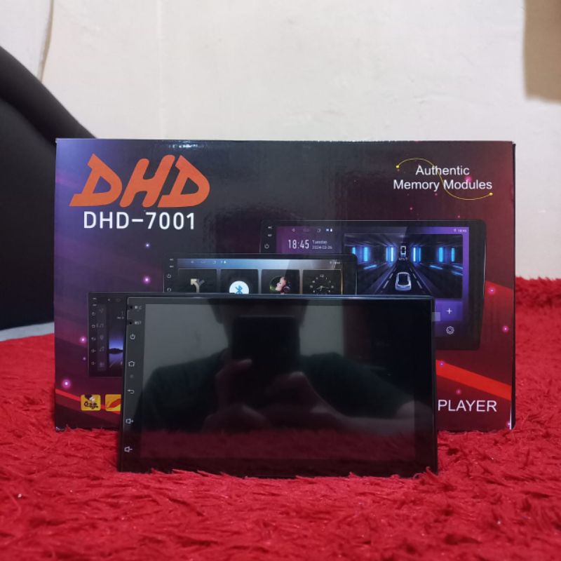 Head Unit DHD Android 9" Double din Android 9 inch - DHD 7001