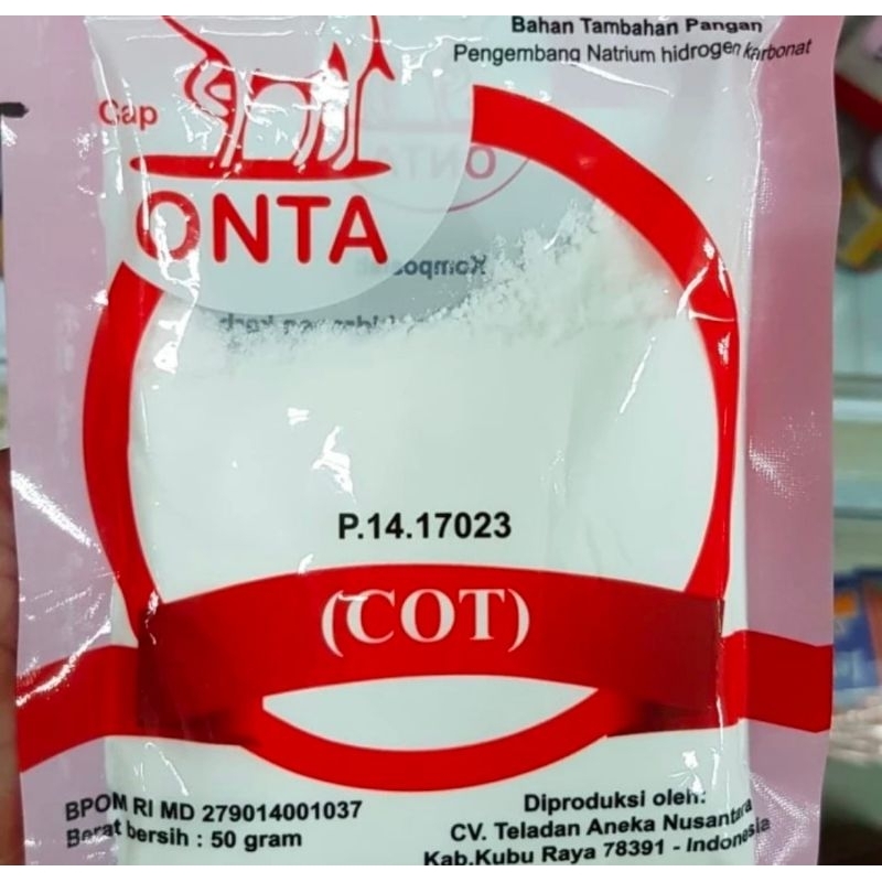 

Cream Of Tar Tar COT 50GR
