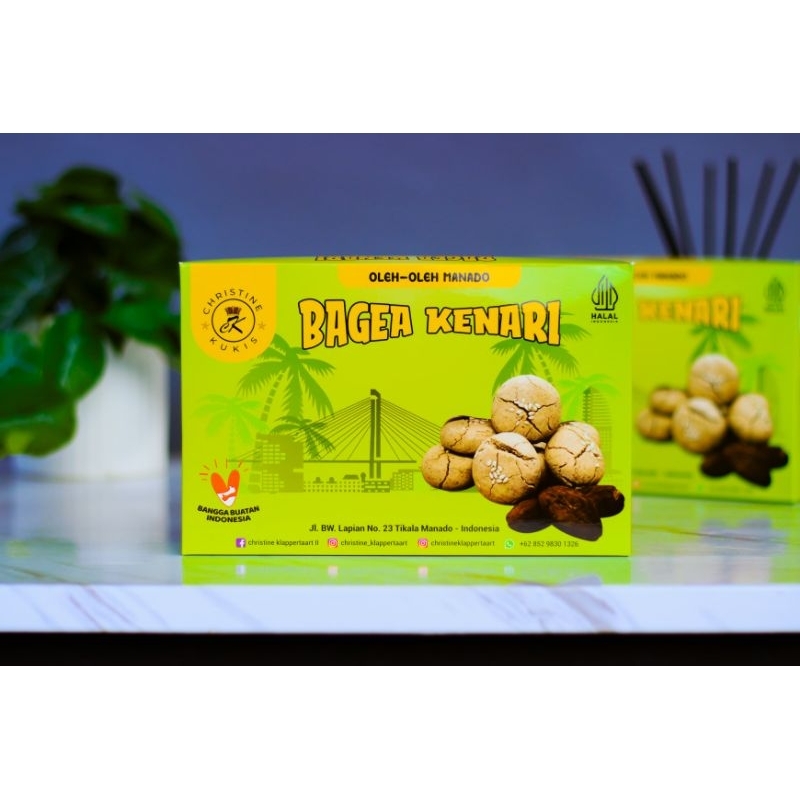 

Bagea Kenari Manado 250gr