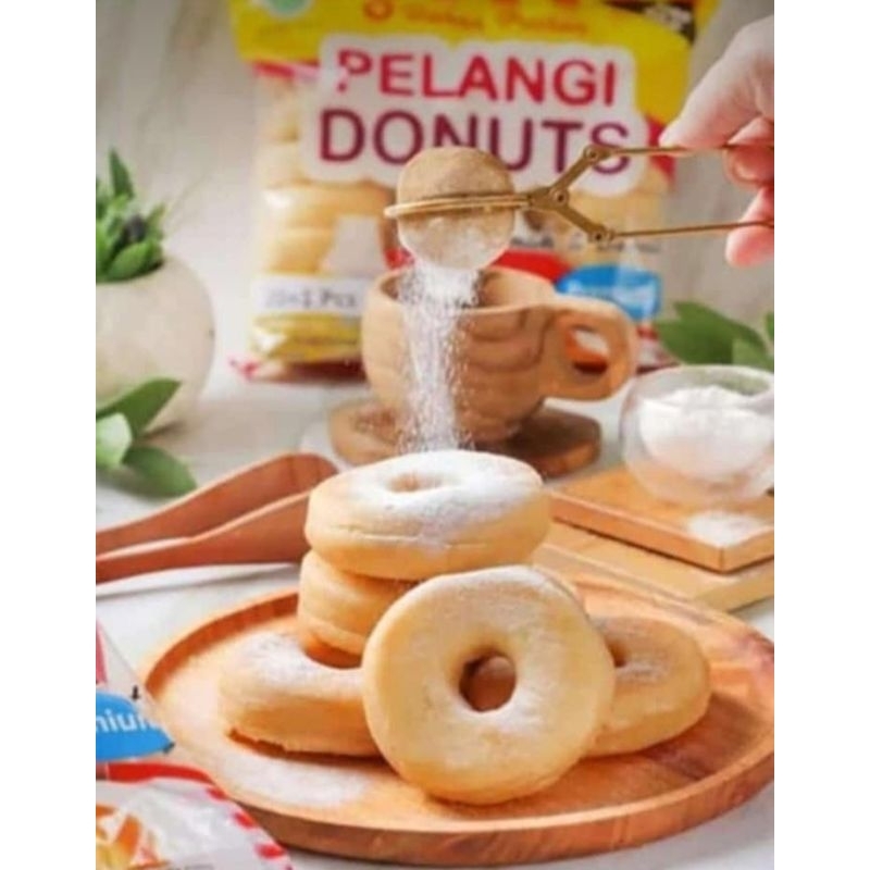 

PELANGI DONAT MINI ISI 21