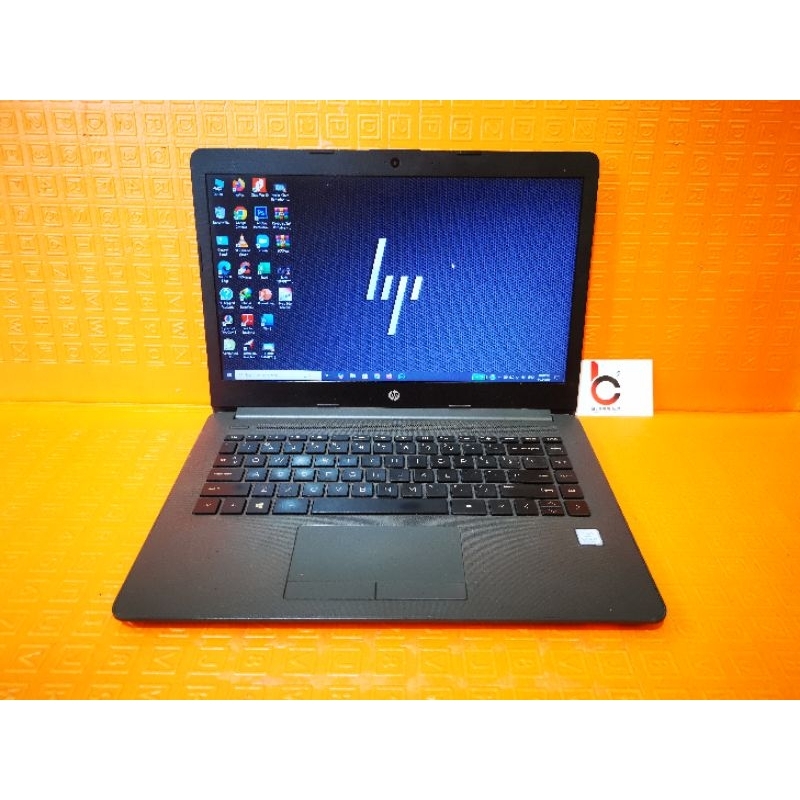 LAPTOP HP 240 G7 CORE I5 RAM 8GB SSD 256GB ALL NORMAL