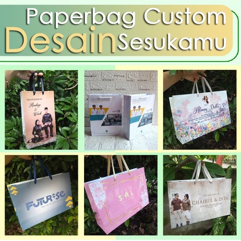 

PAPERBAG DESAIN CUSTOM/PAPERBAG CUSTOM
