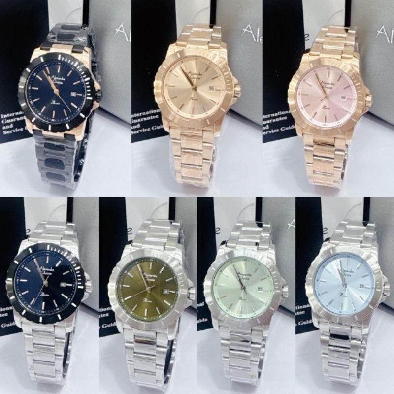 Jam Tangan Wanita Alexandre Christie 6141 AC6141 [ORIGINAL]