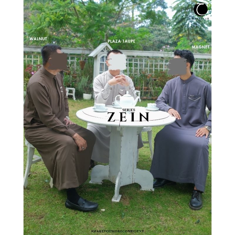 Pre Order Zein HABASYAH CLOSE 28 APRIL