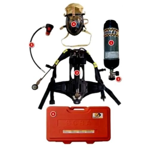 BREATHING APPARATUS (SCBA) COMPOSITE CYLINDER 6,8 LITER/BREATHING APPARATUS ENDELSAFE MURAH/SCBA 6,8