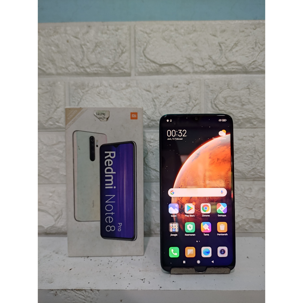 REDMI NOTE 8 PRO SECOND HP+DOS