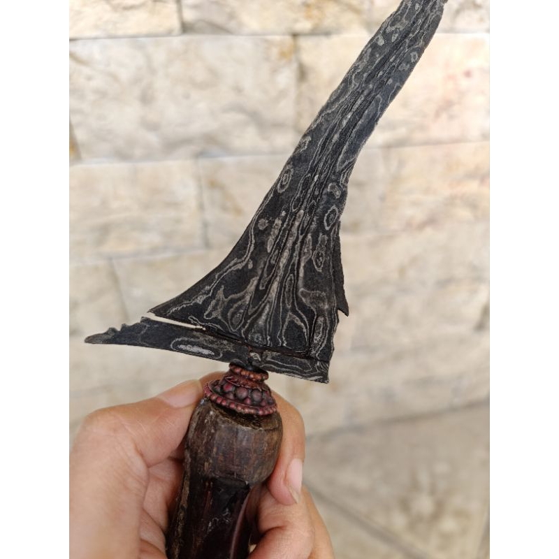 Keris Luk 3 Jangkung Segoro Winotan