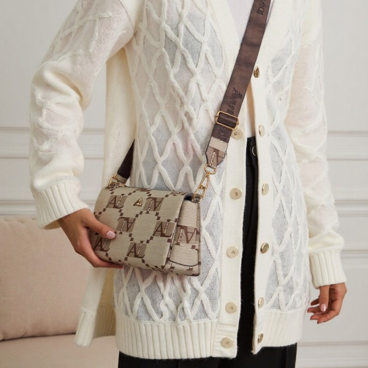AOLONG Nirina - 8994# Tas Selempang Wanita Bahan PU Leather-Tas Bahu Terkini-Sling Bag Terbaru