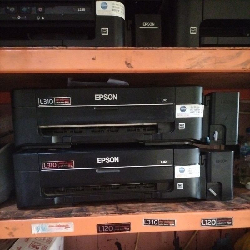 printer Epson L310 tanpa head