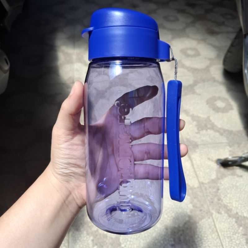 Botol Tupperware H2GO 550 ML - Blue