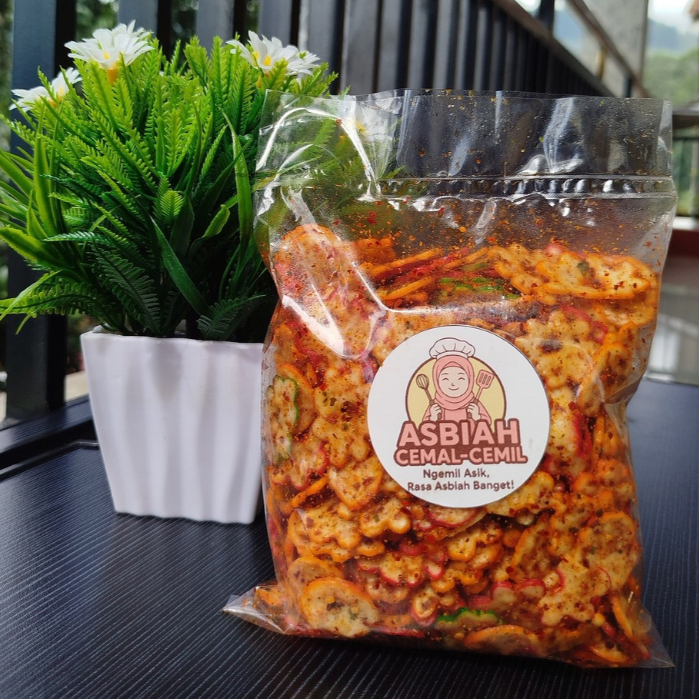 

Seblak Kerupuk (Original-Pedas)