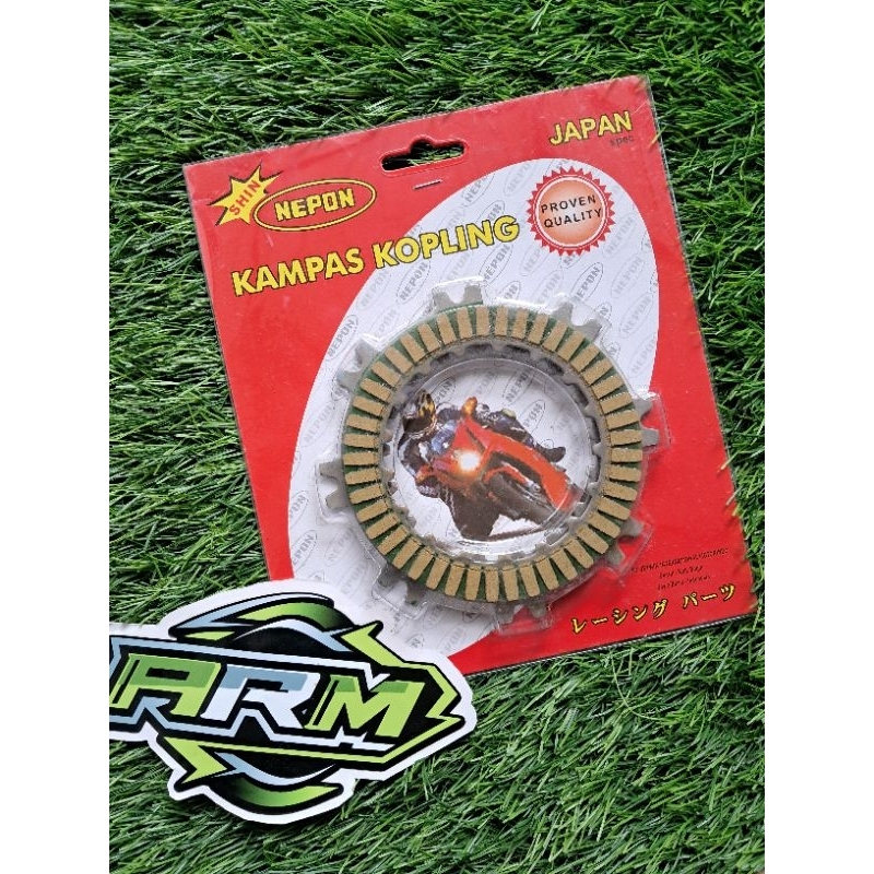 KAMPAS KOPLING/PLAT KOPLING C70 NEPON