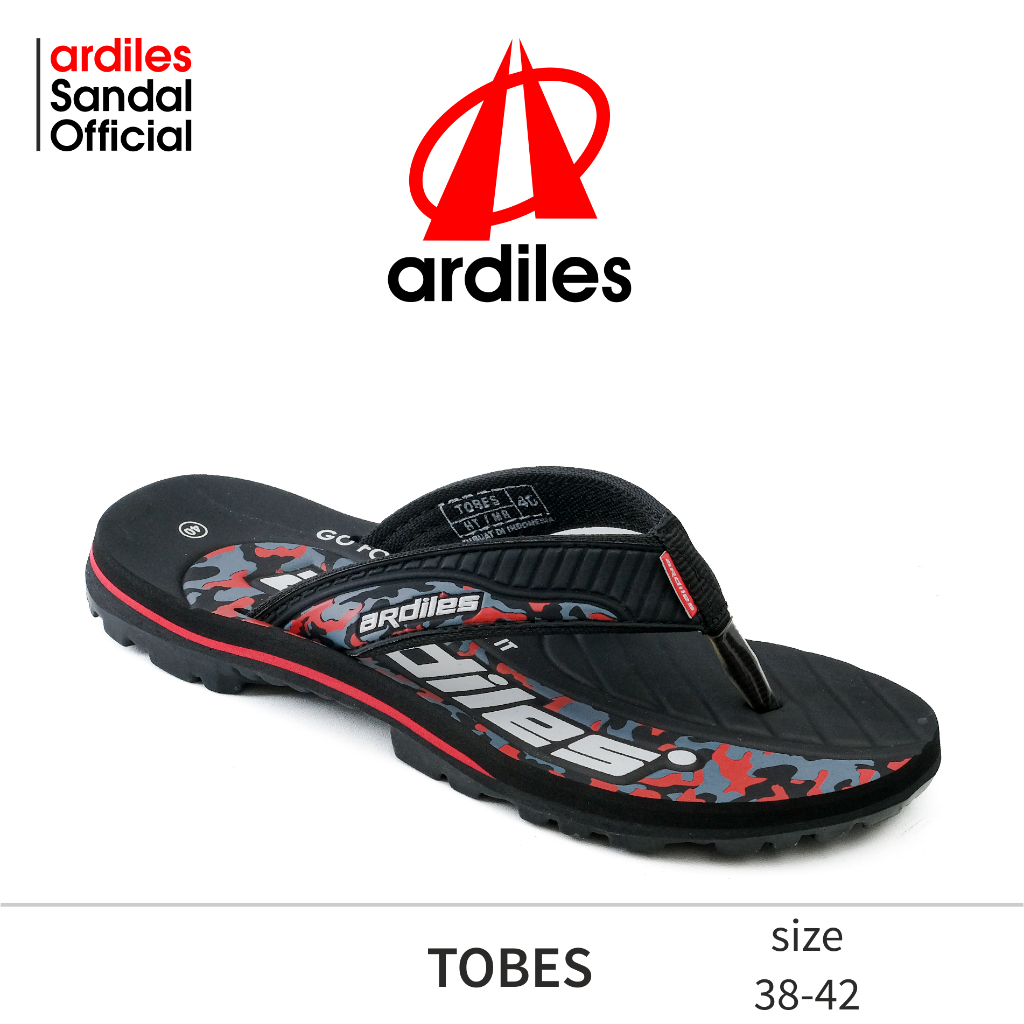 ARDILES SANDAL SENDAL JAPIT JEPIT SPON EVA PRIA LAKI LAKI DEWASA REMAJA KEKINIAN TOBES