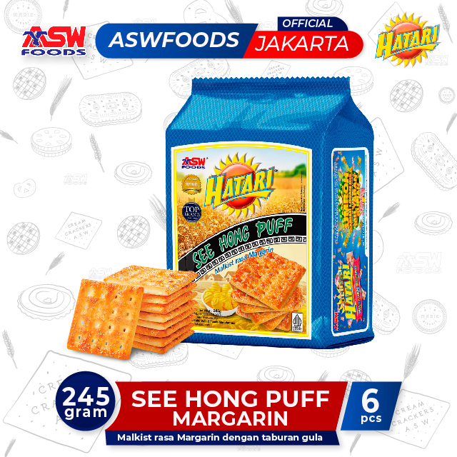 

Hatari See Hong Puff Margarine ( 6 Pcs )