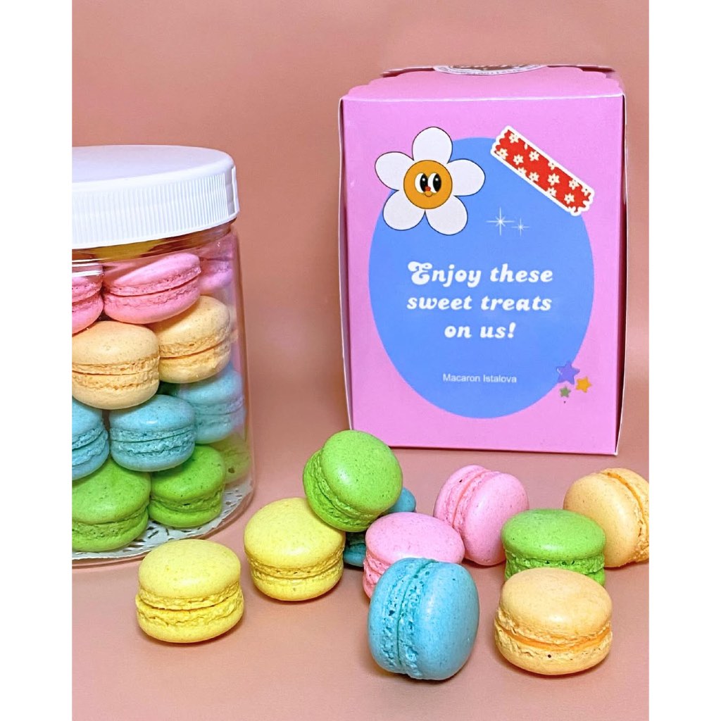 

Macaron/cookies glueten free/istanalova