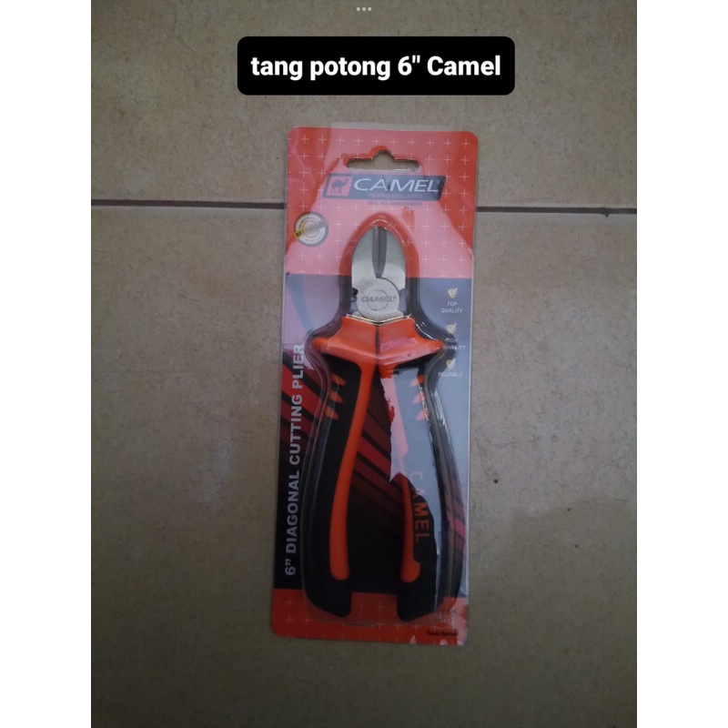 tang potong camel 6”