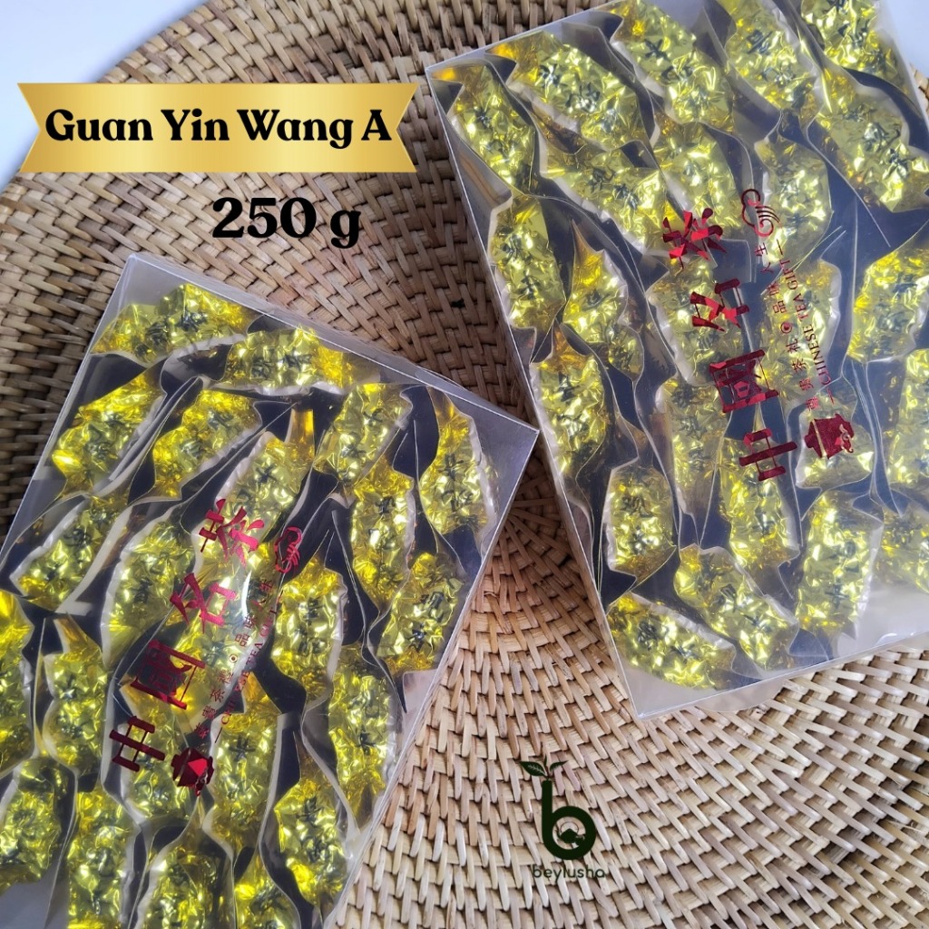 

Premium Tie Guan Yin Oo Long Chinese Tea Anxi Aroma Wangi Segar Lembut Pecinta Teh 250g