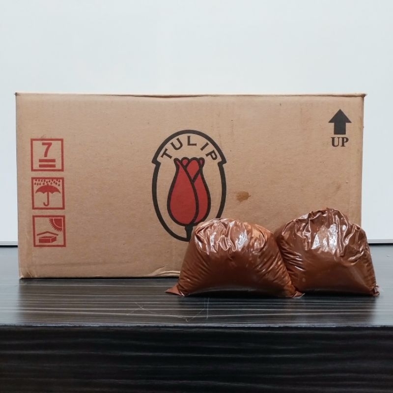 

Selai Coklat Filling Tulip Repack | 500gr | 250gr | [ Original ]