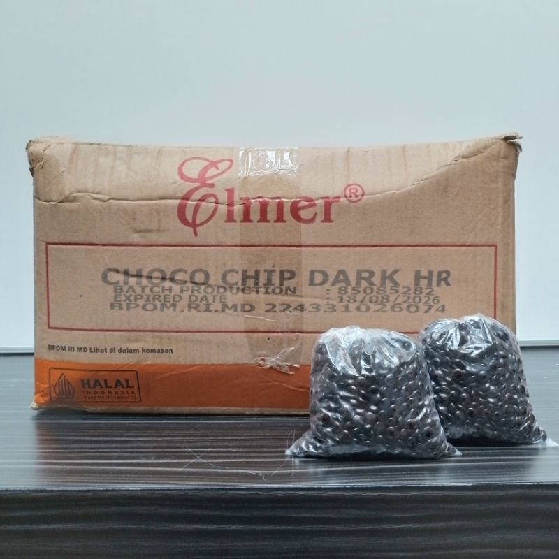 

Chocochips Elmer Coklat Repack | 500gr | 250 | [ Original ]