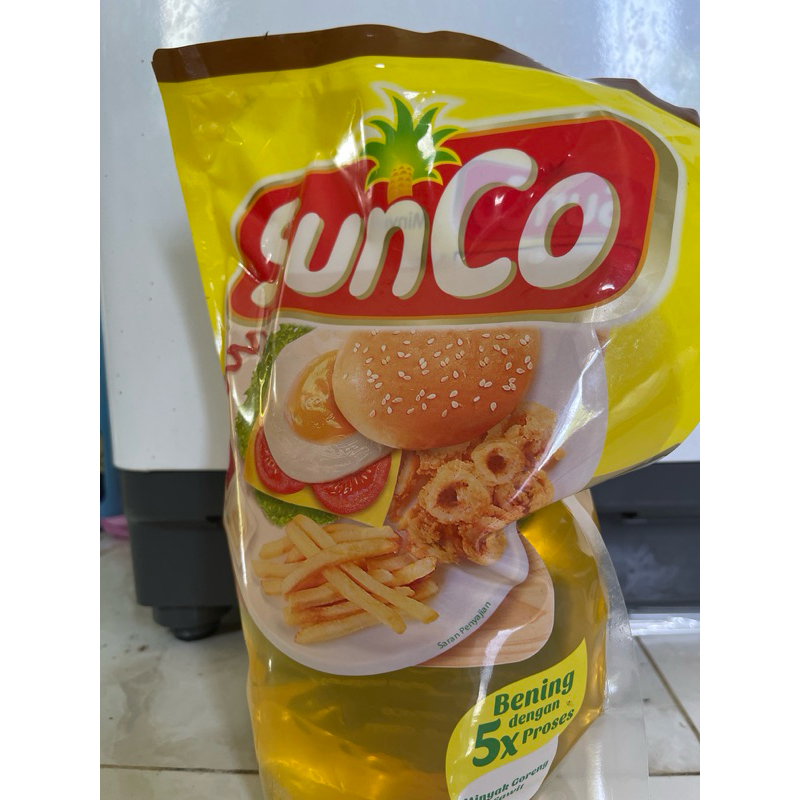 

sunco minyak goreng sawit 2 L