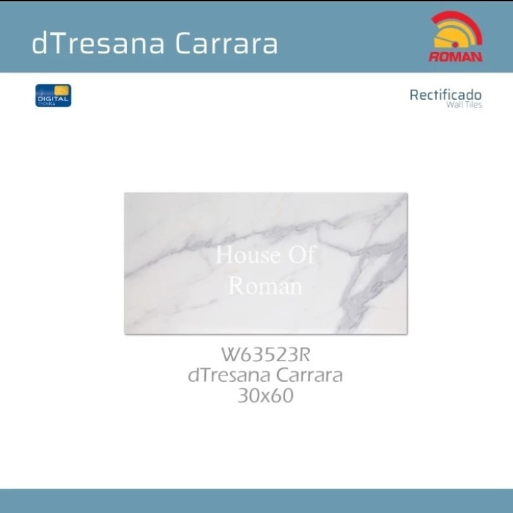 Roman keramik dtresana carrara 30x60r w63523r Roman keramik