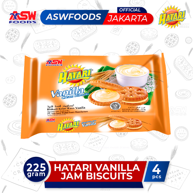 

Hatari Vanilla Jam ( 4 Pcs )