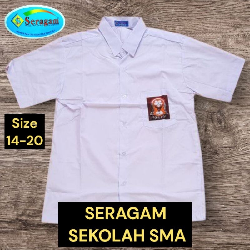 SERAGAM Baju Sekolah SMA Seragam Sekolah SMA