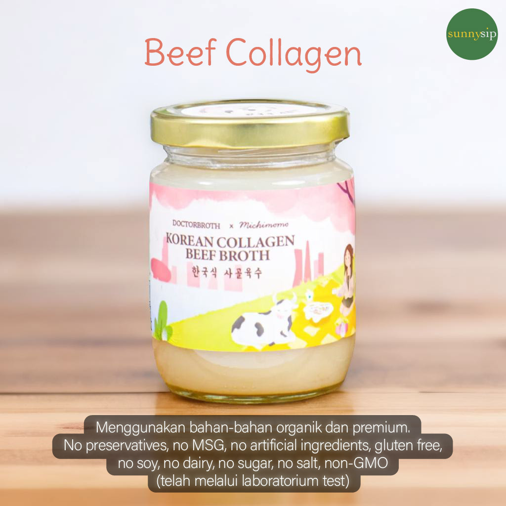 

DOCTOR BROTH x Michimomo - KOREAN COLLAGEN BROTH - BEEF