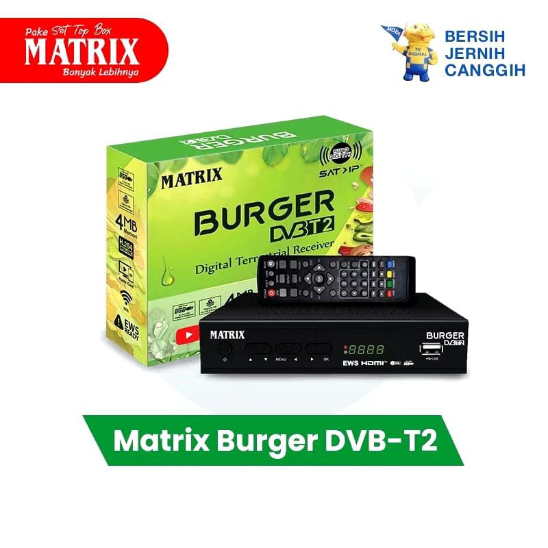 STB Matrix Burger