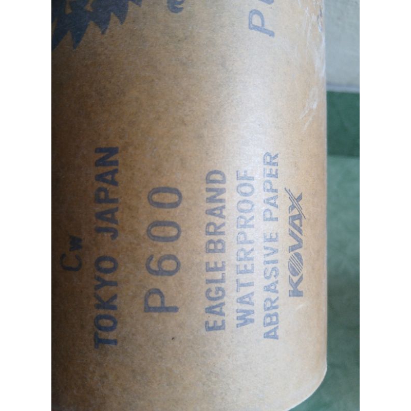 Amplas covax grid P600/Amplas halus panjang 16 meter