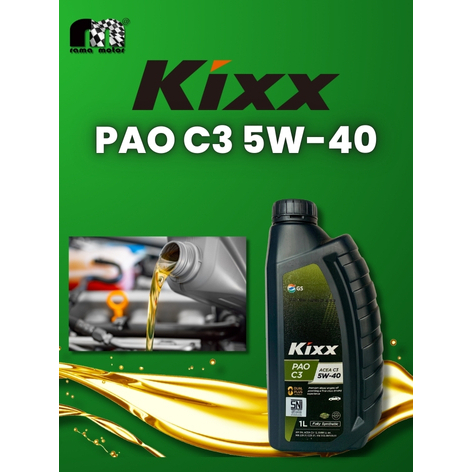 OLI MESIN KIXX PAO C3 5W-40-1LITER