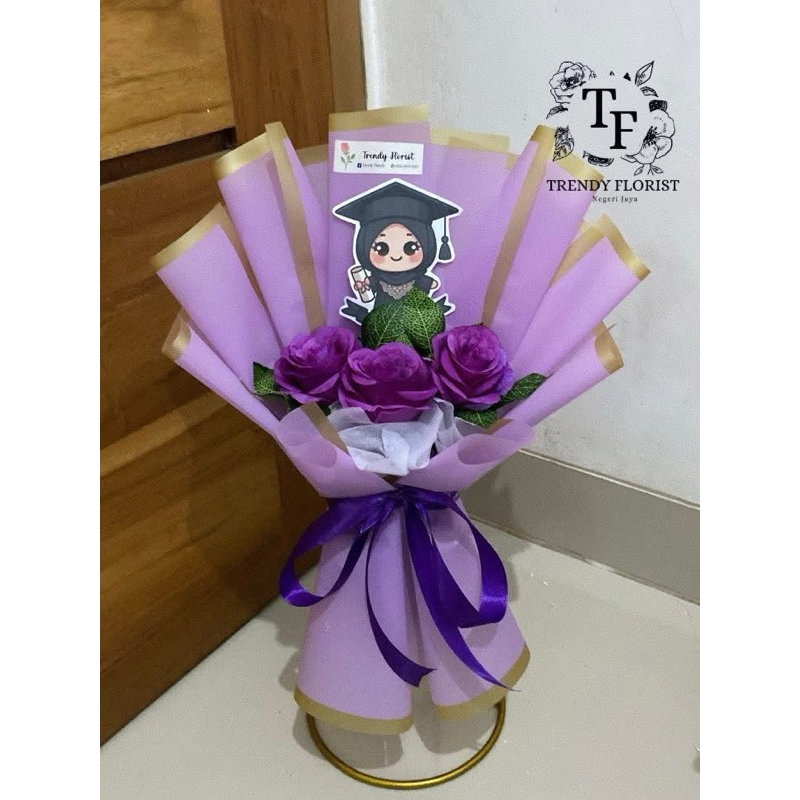 BUKET WISUDA/BOUQET BUNGA/BUCKET