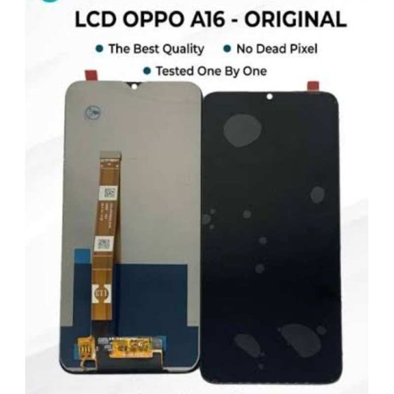 lcd oppo a16 ori