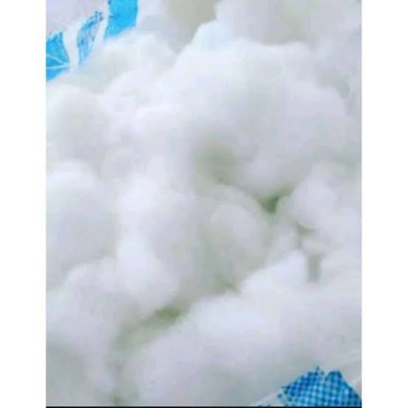 DAKRON(DACRON)/KAPAS SILIKON GRADE A/ISI BANTAL/KAPAS DAKRON/DACRON KAPAS SILIKON PREMIUM