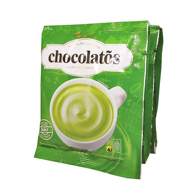 

chocolatos matcha sachet 27g