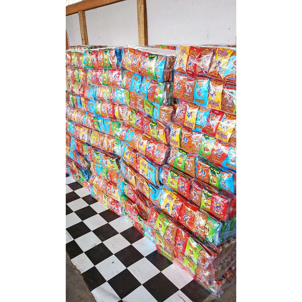 

ADR PAKET USAHA SOSRENG ISI 60PCS MIX 4 RASA BY M&O SNACK