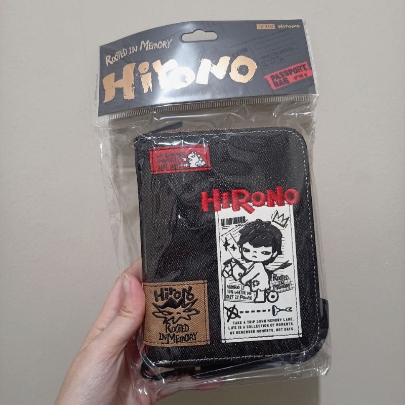 Passport Bag Hirono Echo Series Original