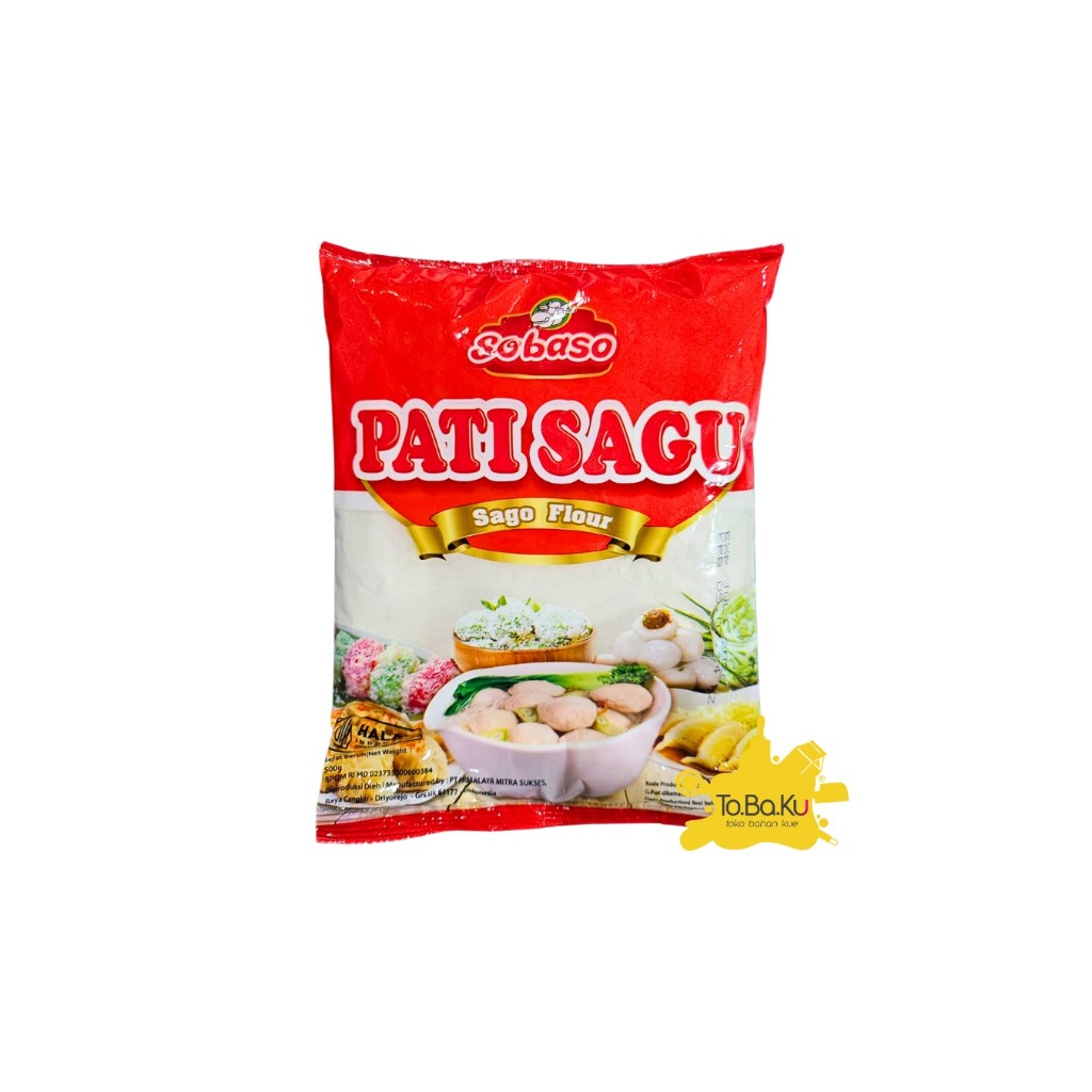 

Sobaso Pati Sagu (Merah) Ekonomis