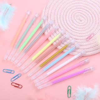 

Pulpen Gel Warna / 1 Pcs Pena Gel Warna Warni S5803