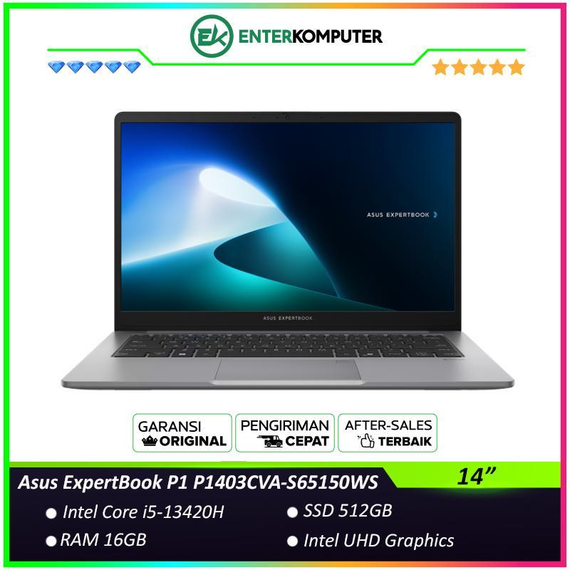 Asus ExpertBook P1 P1403CVA-S65150WS - i5-13420H RAM 16GB