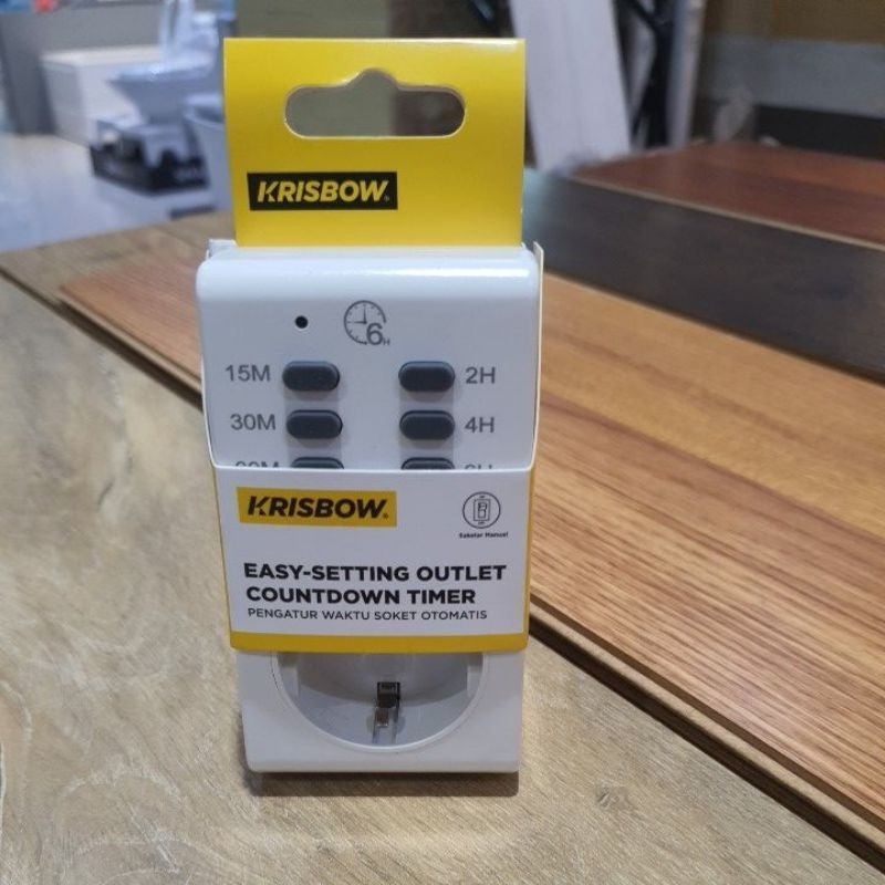 Gao Stop Kontak Timer Manual